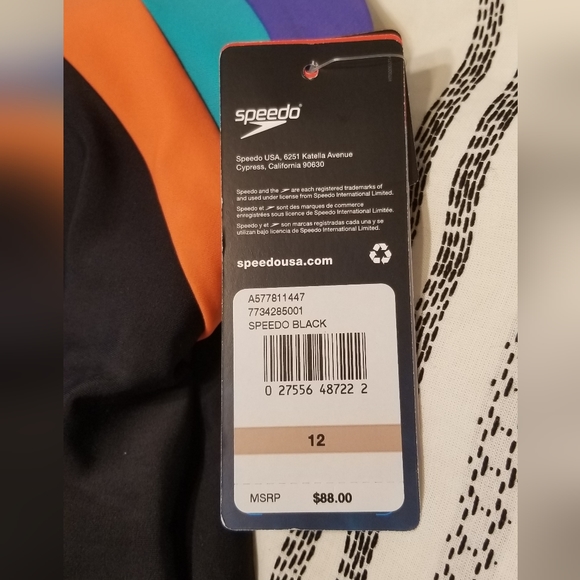 *🚫SOLD* Speedo bathing suit - Picture 2 of 2